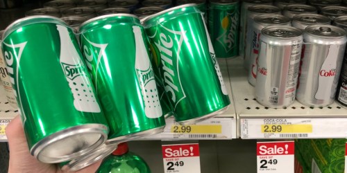 Target: Coca-Cola 6-Pack Mini Cans Only $1.72