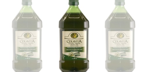 Amazon: HUGE Colavita 68-Ounce Extra Virgin Olive Oil Only $14.19 Shipped