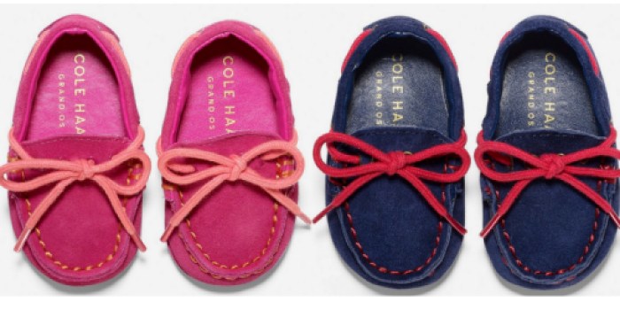 So Adorable! Cole HAAN Shoes for Babies & Kids Only $25 (Regularly $50+)