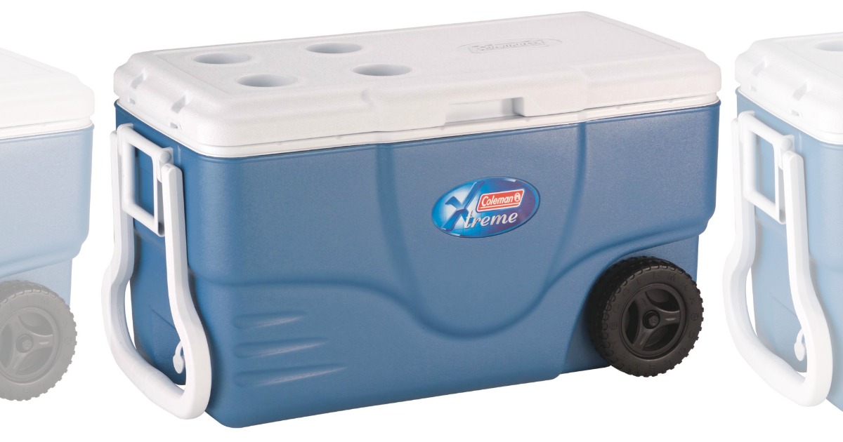 coleman xtreme 5 cooler 62 quart