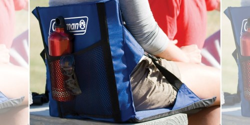 Amazon: Coleman Stadium Seat Just $6.13 (Ships w/ $25 Order)