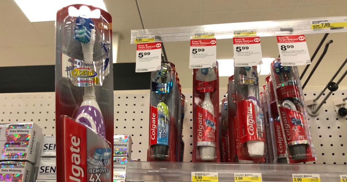 New 2/1 Colgate Battery Powered Toothbrush Coupon = as Low as 2.32 at