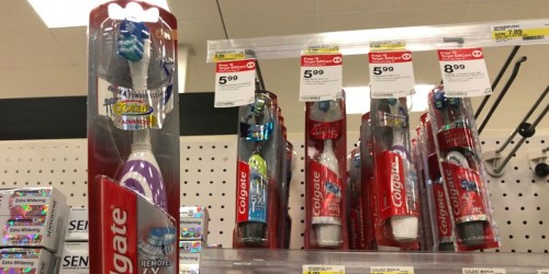 New $2/1 Colgate Battery Powered Toothbrush Coupon = as Low as $2.32 at Target (After Gift Card)
