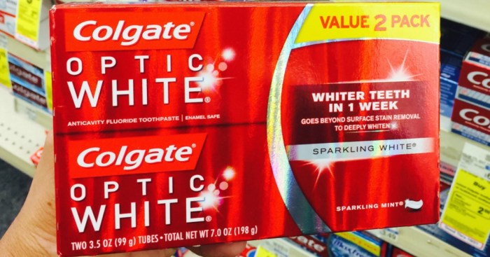 Two High Value $1.50/1 Colgate Coupons
