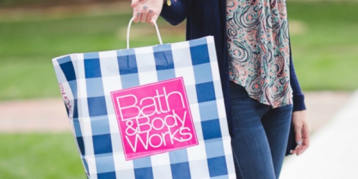 Free Bath & Body Work 3-Wick Candle w/ ANY Online Purchase ($24.50 Value)