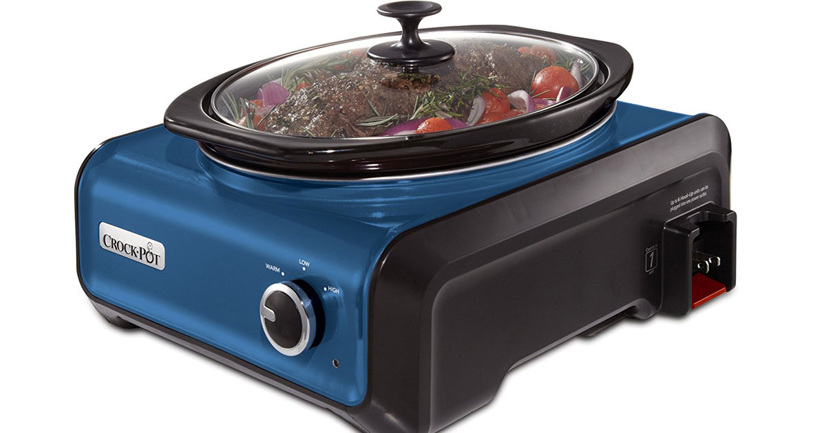 CrockPot Connectable 3.5 Quart Warmer ONLY 25 (Regularly