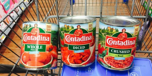 Rare $0.50/1 Contadina Tomatoes Coupon = 28oz Can ONLY 79¢ at Walmart After Cash Back