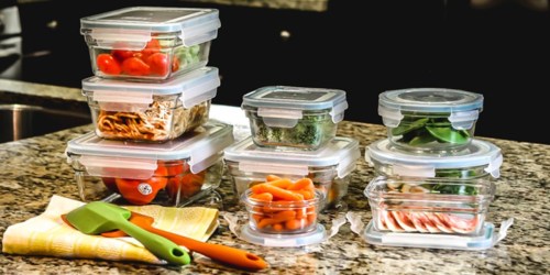 Glasslock 18-Piece Assorted Container Set Only $25.99 Shipped (Awesome Reviews)