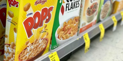 Kellogg’s Cereal Just 99¢ Per Box at Walgreens & More