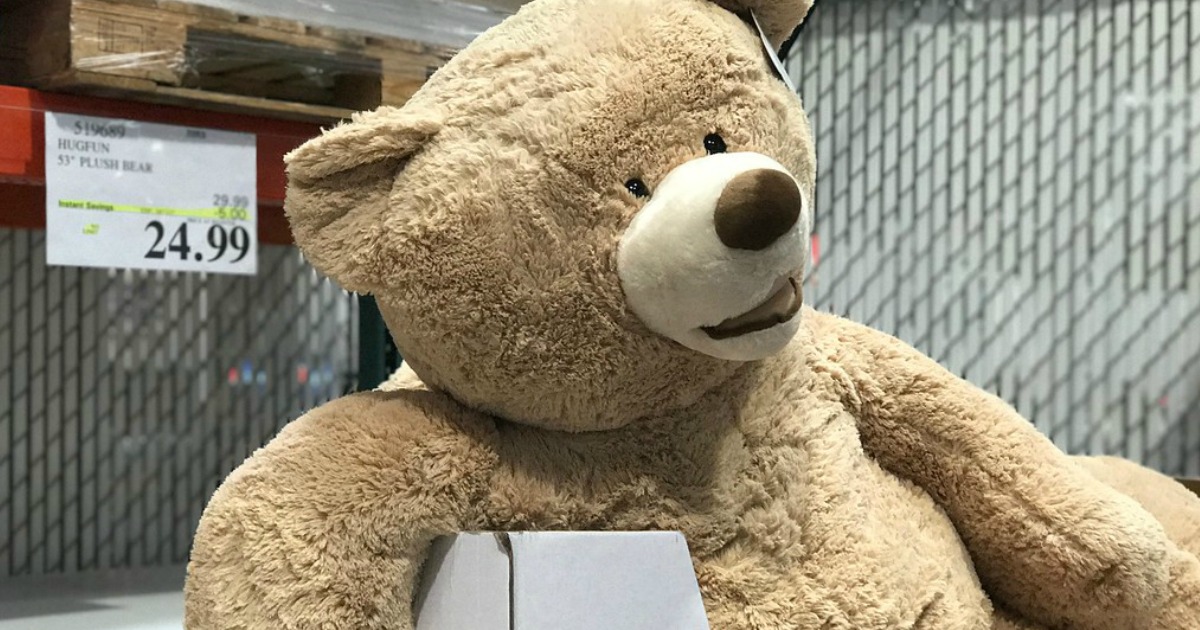 costco big teddy bear