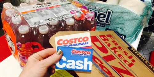 Costco Gold Star Membership, $20 Cash Card AND 3 Free Products Only $60 (Over $115 Value)