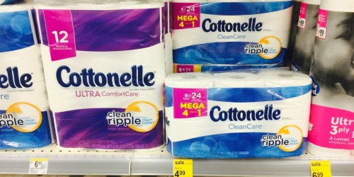 Walgreens: Possible 7,000 Bonus Points with $20 Purchase = HOT Deals On Cottonelle, Schick & More