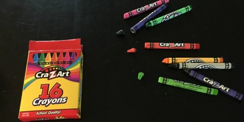 I Won’t Buy Cra-Z-Art Crayons Again – Too Waxy, Clumpy & Soft