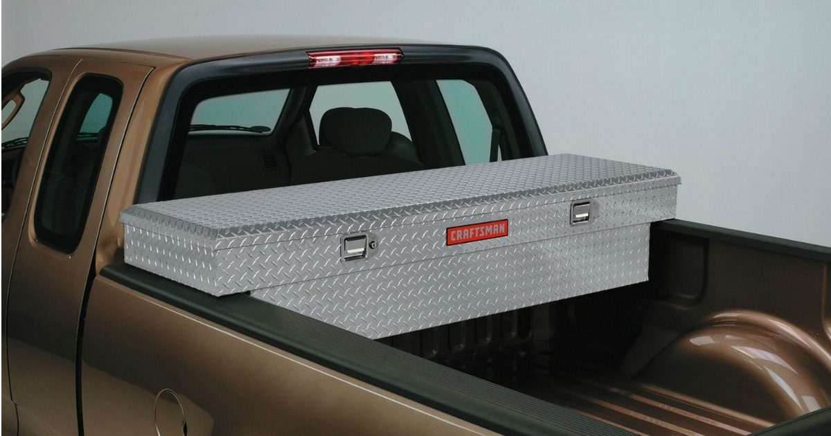 Sears: Craftsman Full-Size Aluminum Truck Box Only $89.92 (Regularly $180)