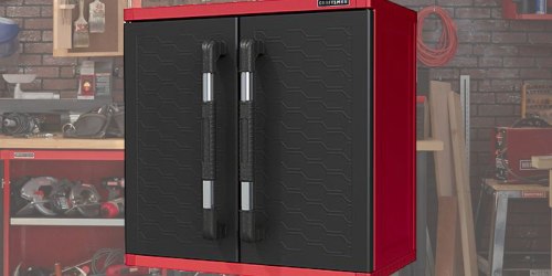 Sears: Craftsman Storage Wall Cabinet Just $38.92 (Regularly $130) + Earn Points