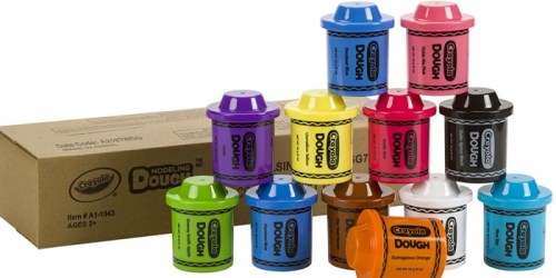 Amazon: 30% Off Crayola Dough Containers & Kits