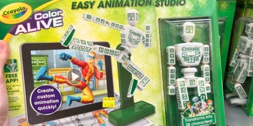 Walmart Clearance Find: Crayola Easy Animation Studio ONLY $5 (Regularly $20+)