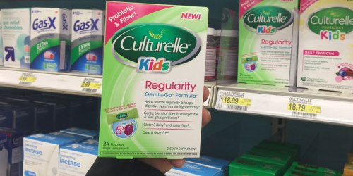 High Value $5/1 Culturelle Coupon = Kids Probiotics $10.52 After Ibotta (Regularly $19)