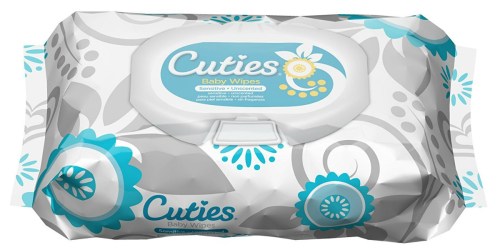 Amazon: Cuties Baby Wipes 12-Pack Only $11.09 Shipped (Just 92¢ per pack)