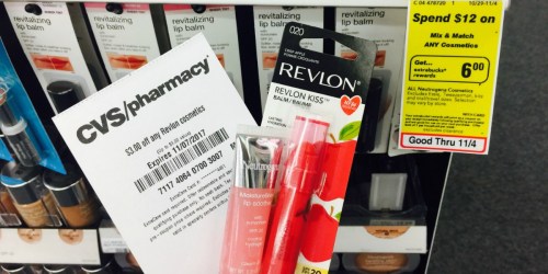 Neutrogena & Revlon Lip Products ONLY 87¢ At CVS (After Rewards)