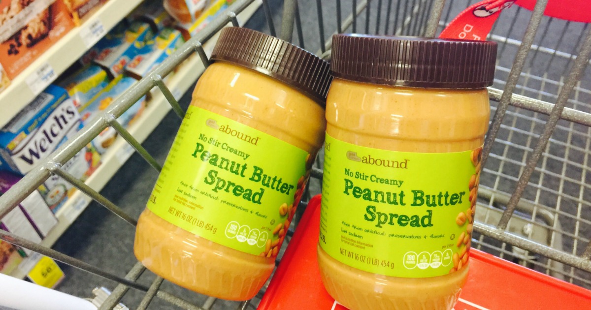 CVS Gold Emblem Peanut Butter ONLY 1 Per Jar & More
