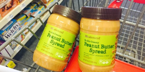 CVS: Gold Emblem Peanut Butter ONLY $1 Per Jar & More