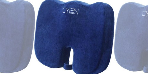 Amazon: Memory Foam Orthopedic Seat Cushion Only $13.75 (Great Reviews)