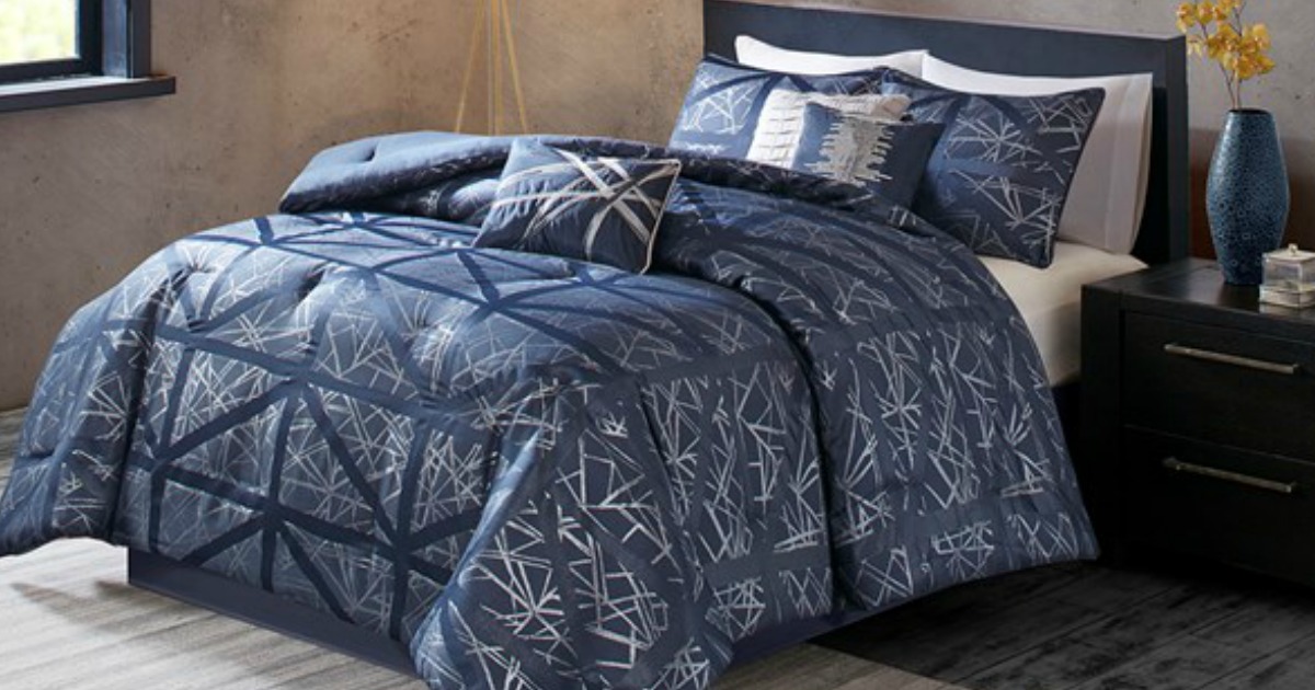 Designer Living: 7 Piece Bedding Set ONLY $24.99 - Valid on ALL Sizes ...