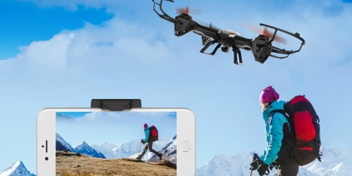 Amazon: DBPower Drone w/ HD Camera Only $77.99 Shipped (Great Reviews)