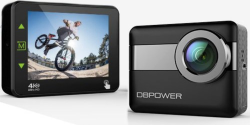 Amazon: DBPOWER Waterproof Action Camera Only $59.99 Shipped