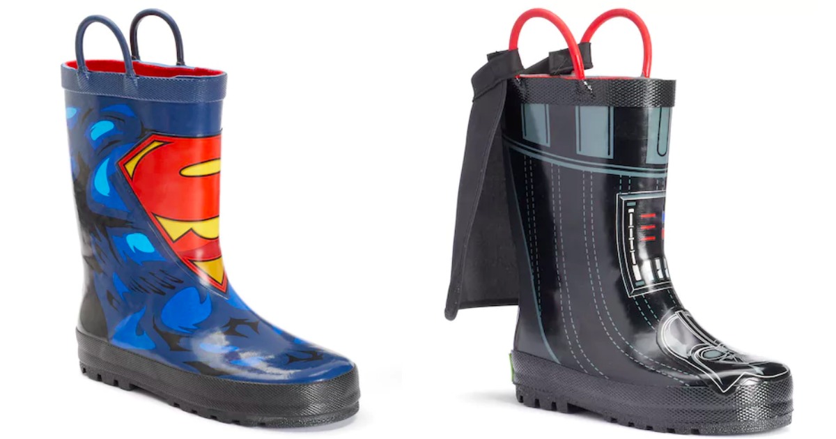 rain boots at kohls