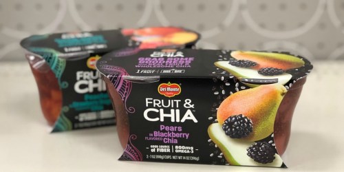 Target: Del Monte Fruit Refreshers or Fruit & Chia 2-Pack Cups Just 31¢ (Regularly $2.19)