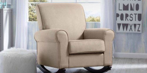 Walmart: Delta Nursery Rocking Chair Only $143.42 Shipped (Regularly $297)
