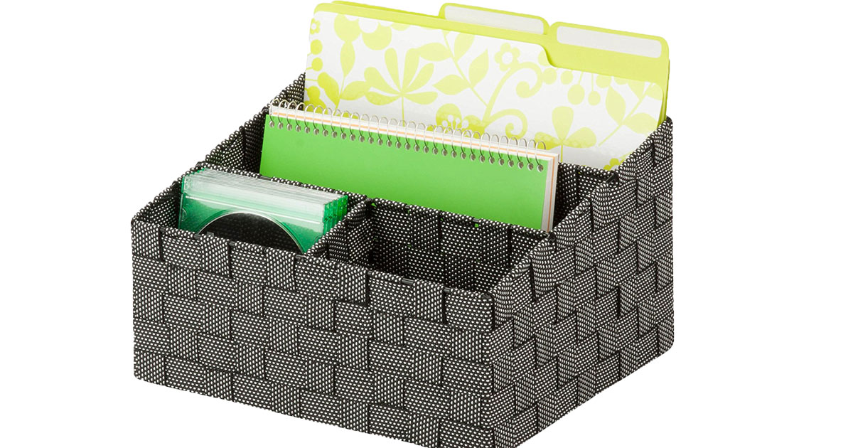 Amazon HoneyCanDo Desk Organizer ONLY 4.45