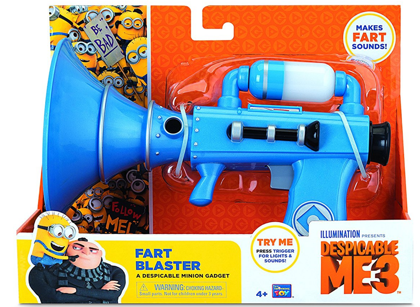 Despicable Me Fart Blaster ONLY $12.80 (Awesome Reviews)