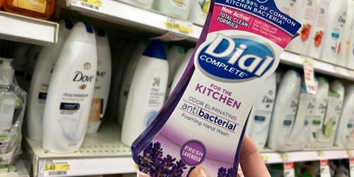 Target: Dial Complete Kitchen Foaming Hand Wash Only 98¢ (Regularly $2.19)