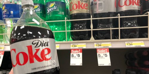 Target: Diet Coke 2-Liter Bottles Just 80¢ Each