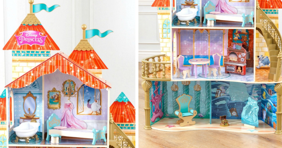 ariel doll house