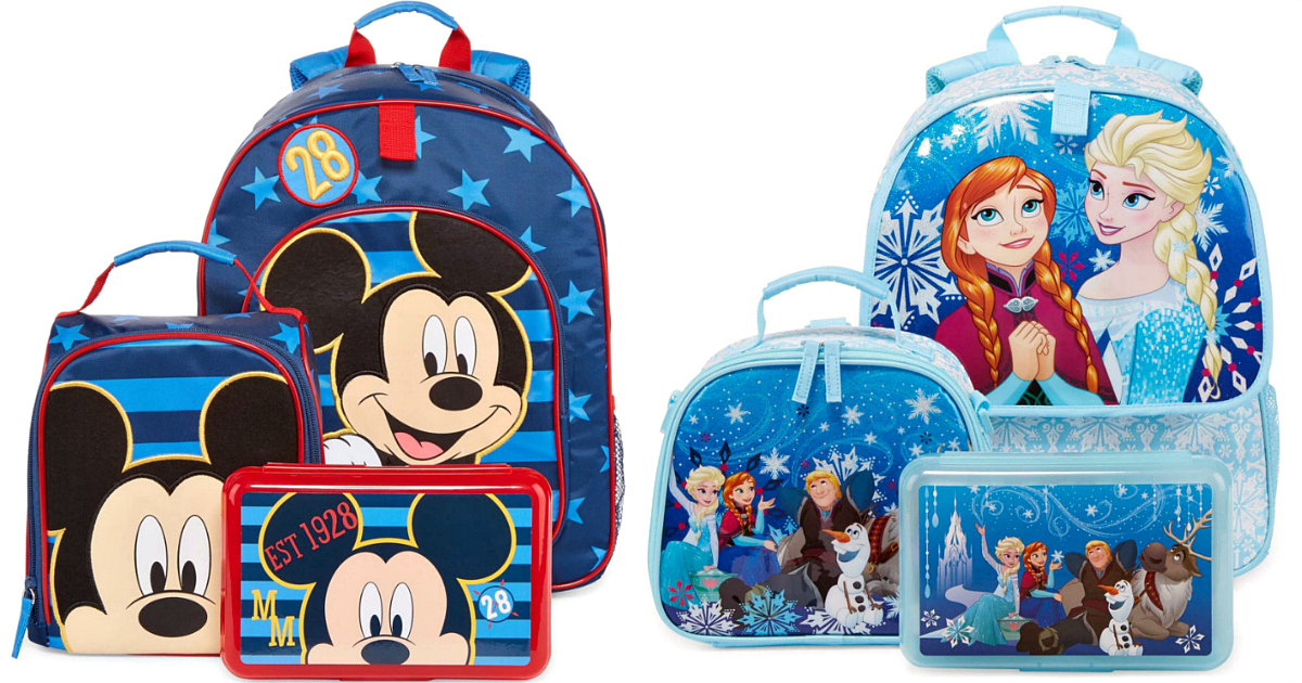 JCPenney Disney Swimbags, Lunch Totes, Backpacks & More UNDER 12 Each