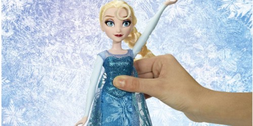 Disney Frozen Musical Lights Elsa Doll Only $9.87 (Regularly $30)