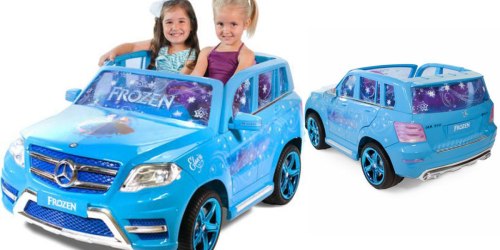 Walmart.com: Disney Frozen Mercedes 12-Volt Ride-On Car $199 Shipped (Regularly $349)