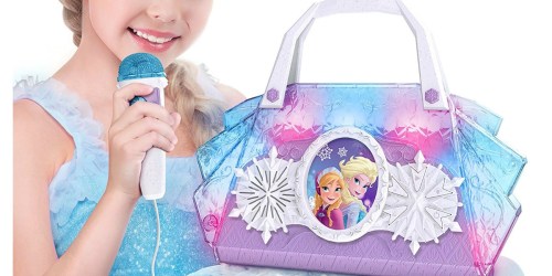 Disney Frozen Cool Tunes Sing-Along Boombox Only $13.99 (Regularly $30)
