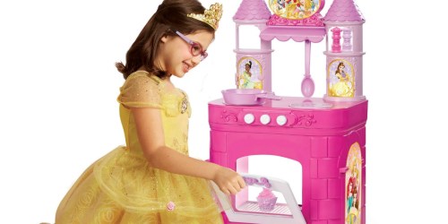 Walmart: Disney Princess Magical Play Kitchen Only $24.95 (Regularly $60)
