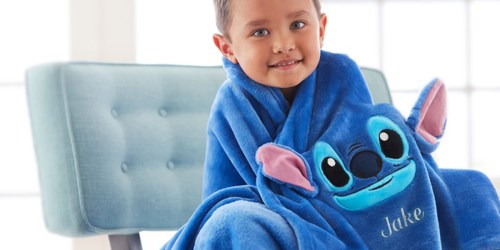 Disney Personalized Throw Just $9 Shipped & More