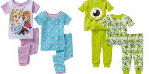 Walmart: Disney Kids 4-Piece Pajama Sets As Low As $7 (Just $3.50 Per Set)