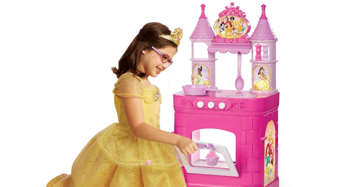 Disney Princess Magical Play Kitchen Only 26
