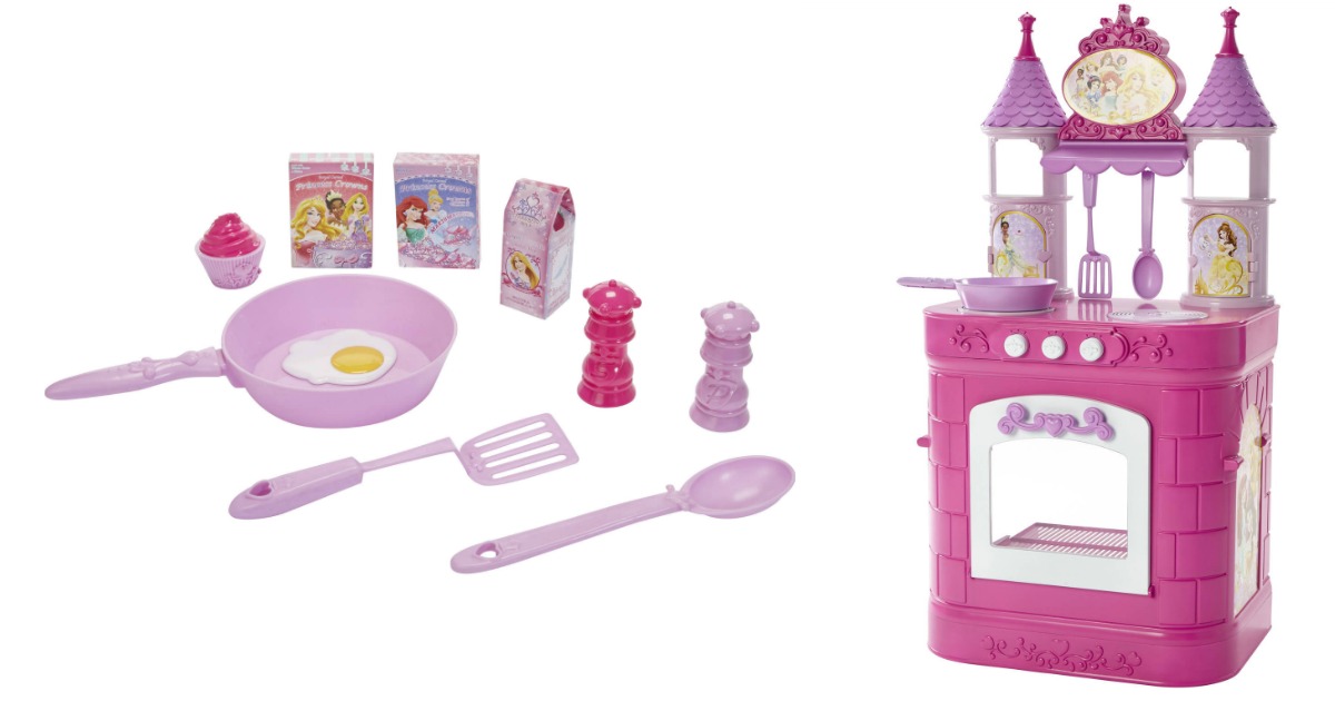 disney princess magical play kitchen