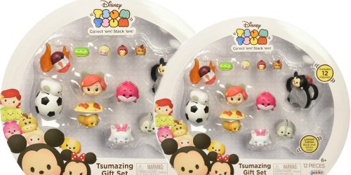Amazon: Disney Tsum Tsum 12-Figures Set ONLY $13.99 (Regularly $20) + More