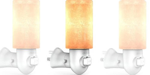 Amazon: Himalayan Salt Night Light Just $11.99 (Great Reviews)