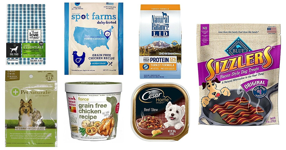 cat food sample box